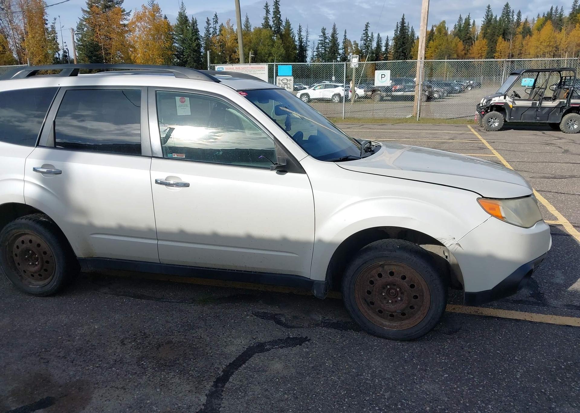 2009 SUBARU FORESTER 2.5X PREMIUM
