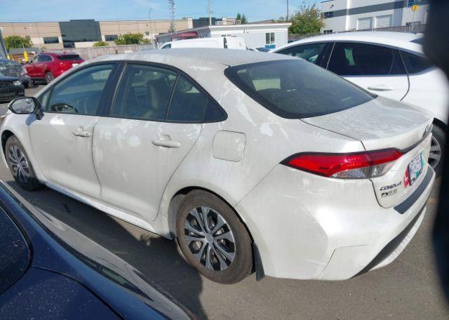 2022 TOYOTA COROLLA