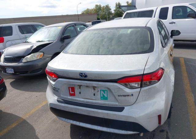 2022 TOYOTA COROLLA