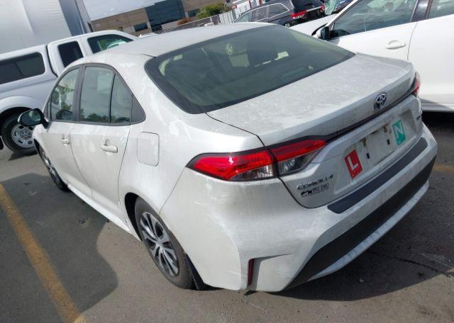 2022 TOYOTA COROLLA