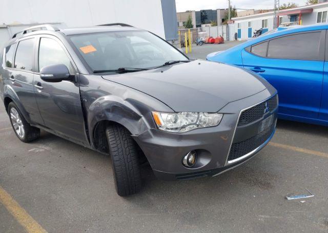 2011 MITSUBISHI OUTLANDER GT