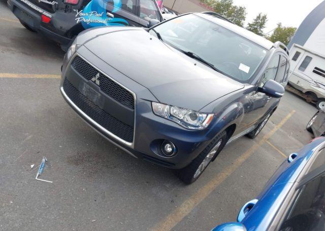 2011 MITSUBISHI OUTLANDER GT
