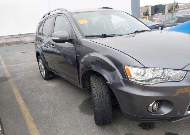 2011 MITSUBISHI OUTLANDER GT