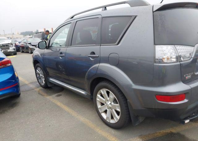 2011 MITSUBISHI OUTLANDER GT