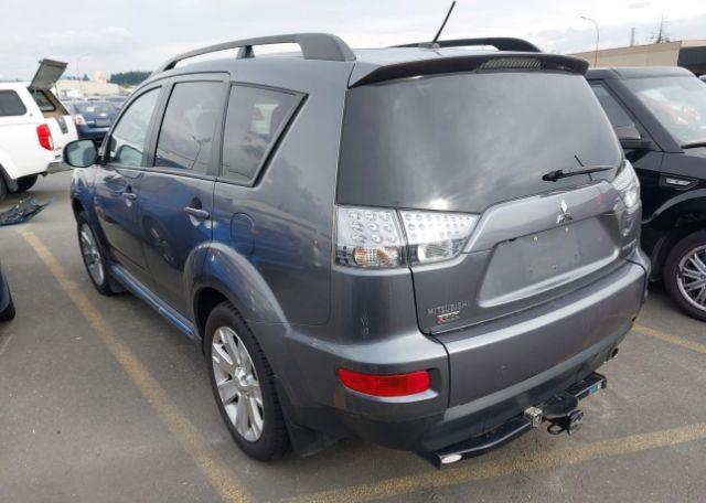 2011 MITSUBISHI OUTLANDER GT