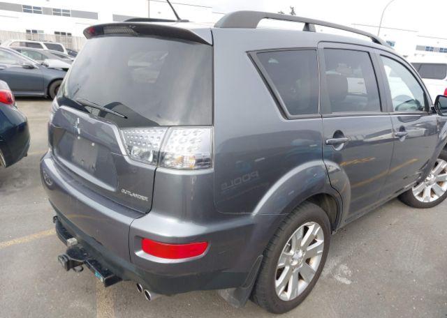 2011 MITSUBISHI OUTLANDER GT