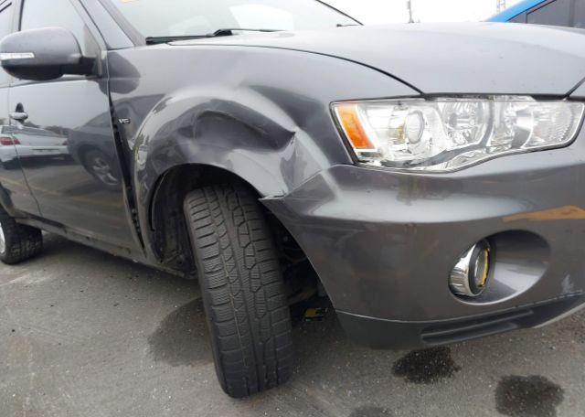 2011 MITSUBISHI OUTLANDER GT