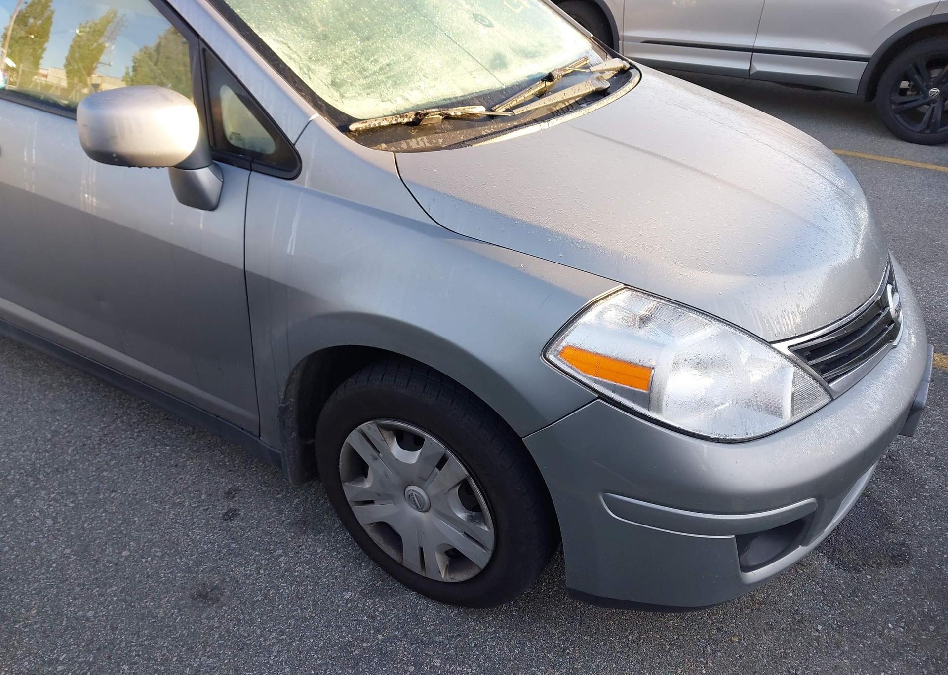 2011 NISSAN VERSA
