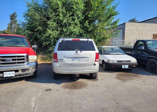 2007 JEEP GRAND CHEROKEE LAREDO