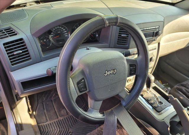 2007 JEEP GRAND CHEROKEE LAREDO