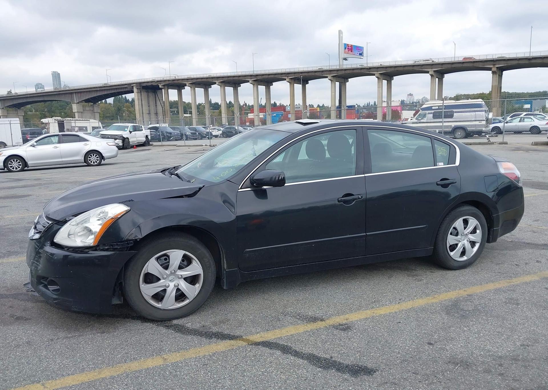2012 NISSAN Altima S