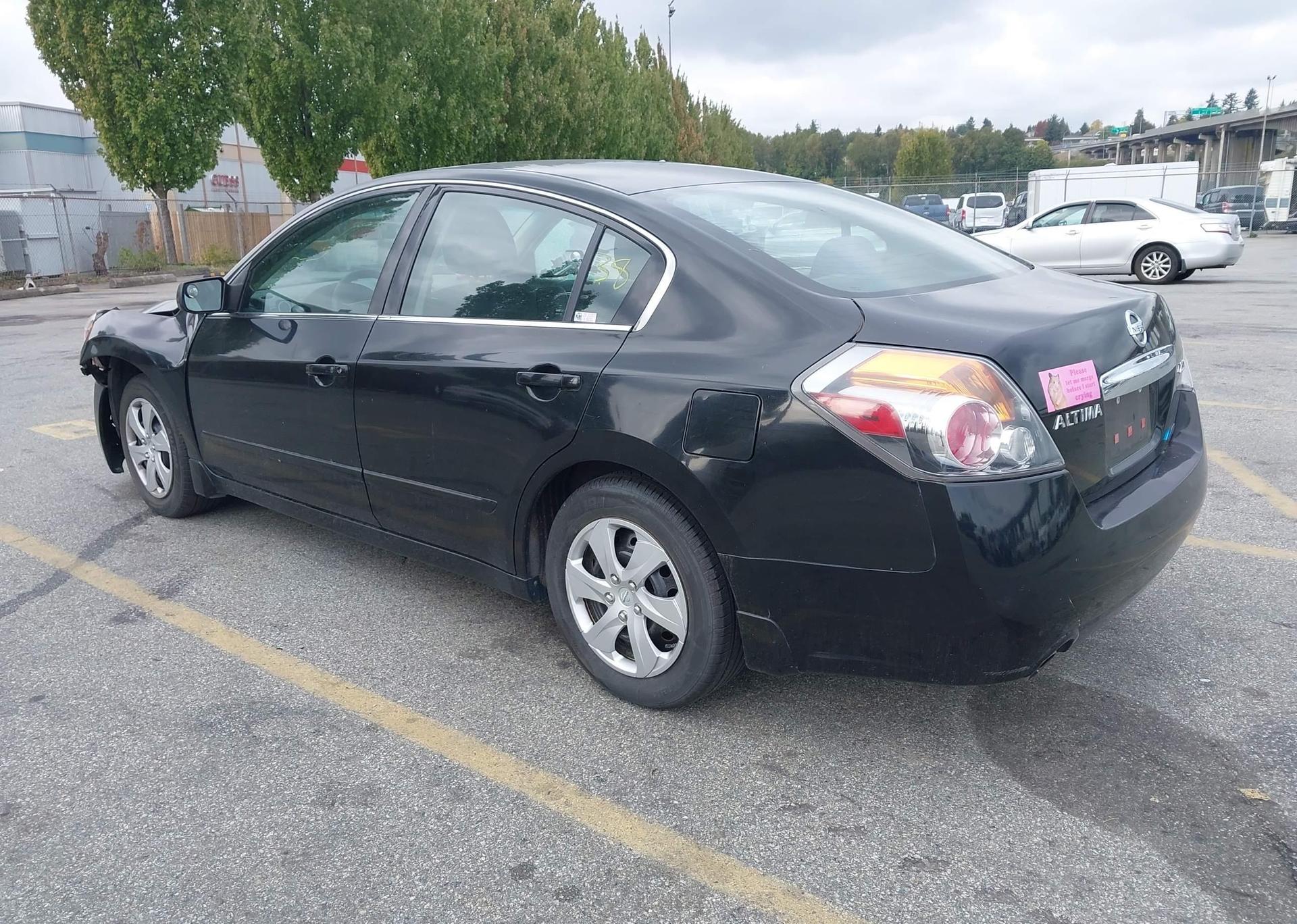 2012 NISSAN Altima S