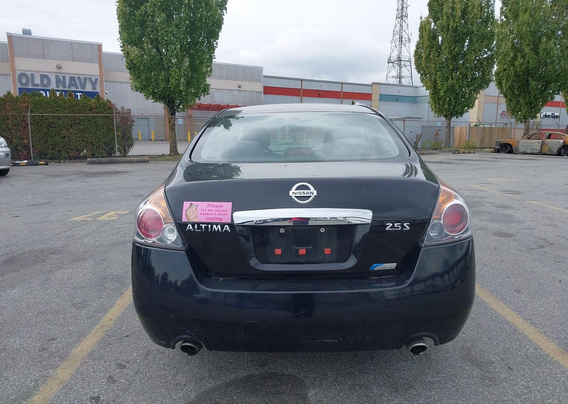 2012 NISSAN Altima S