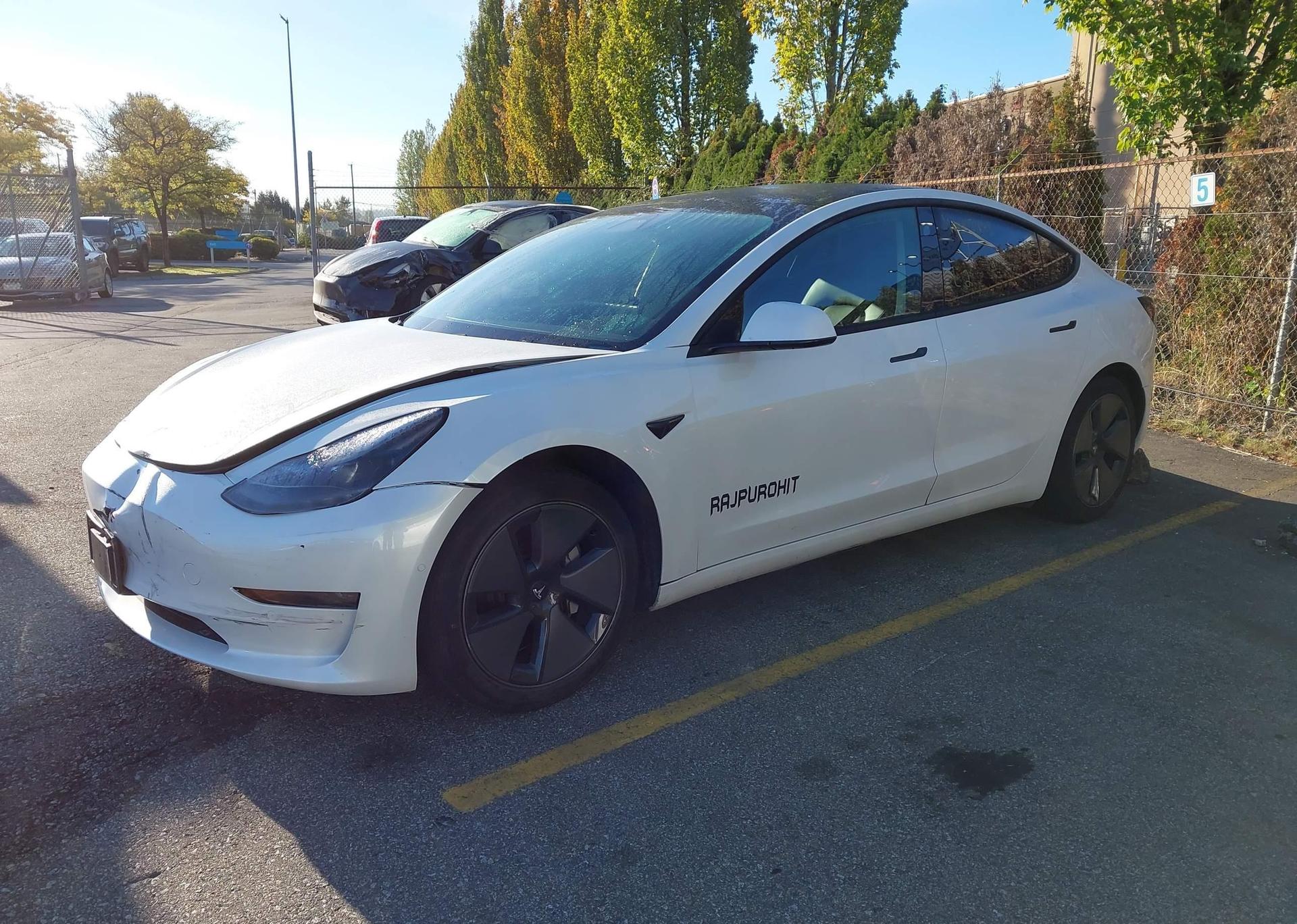 2021 TESLA MODEL 3