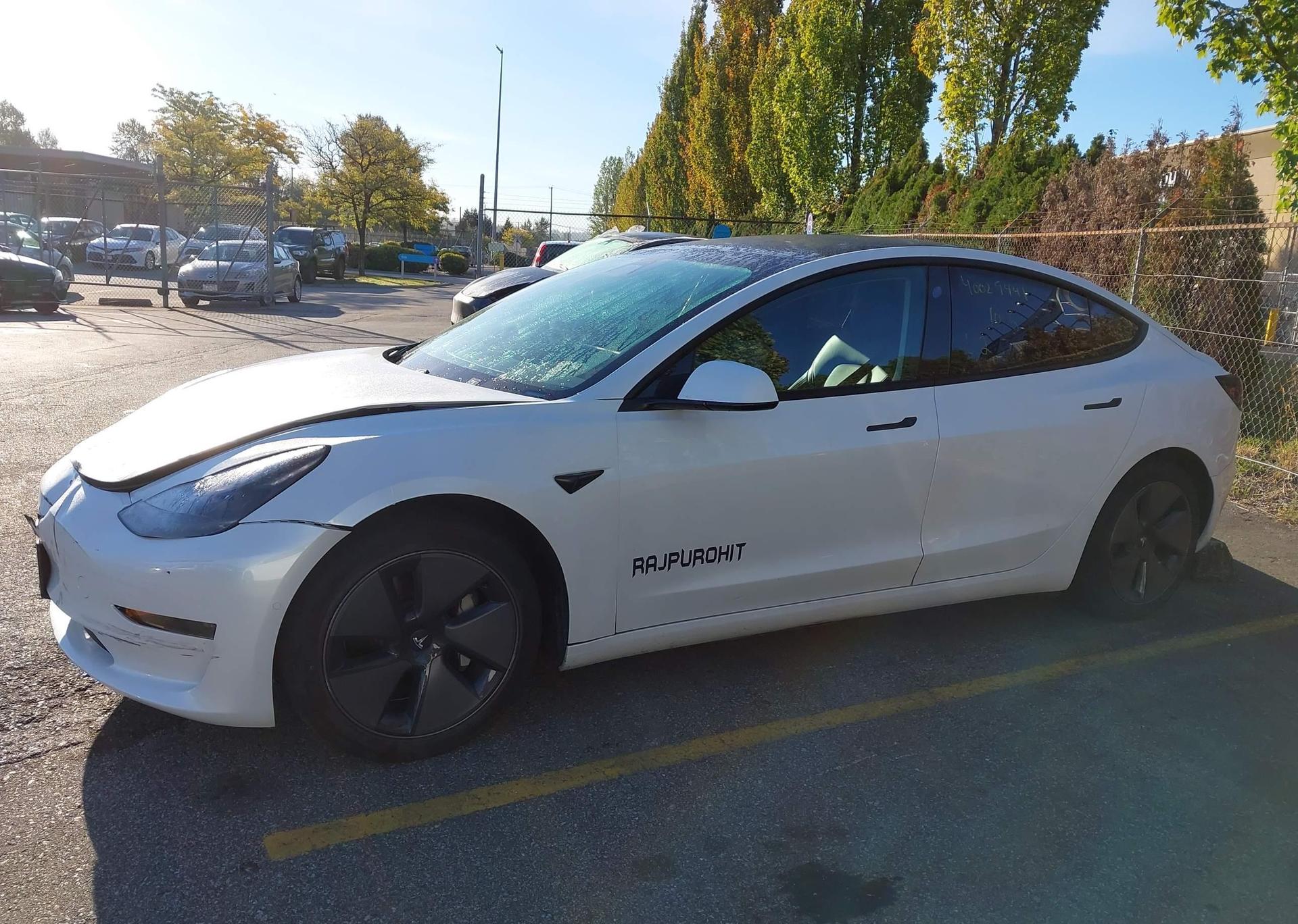 2021 TESLA MODEL 3