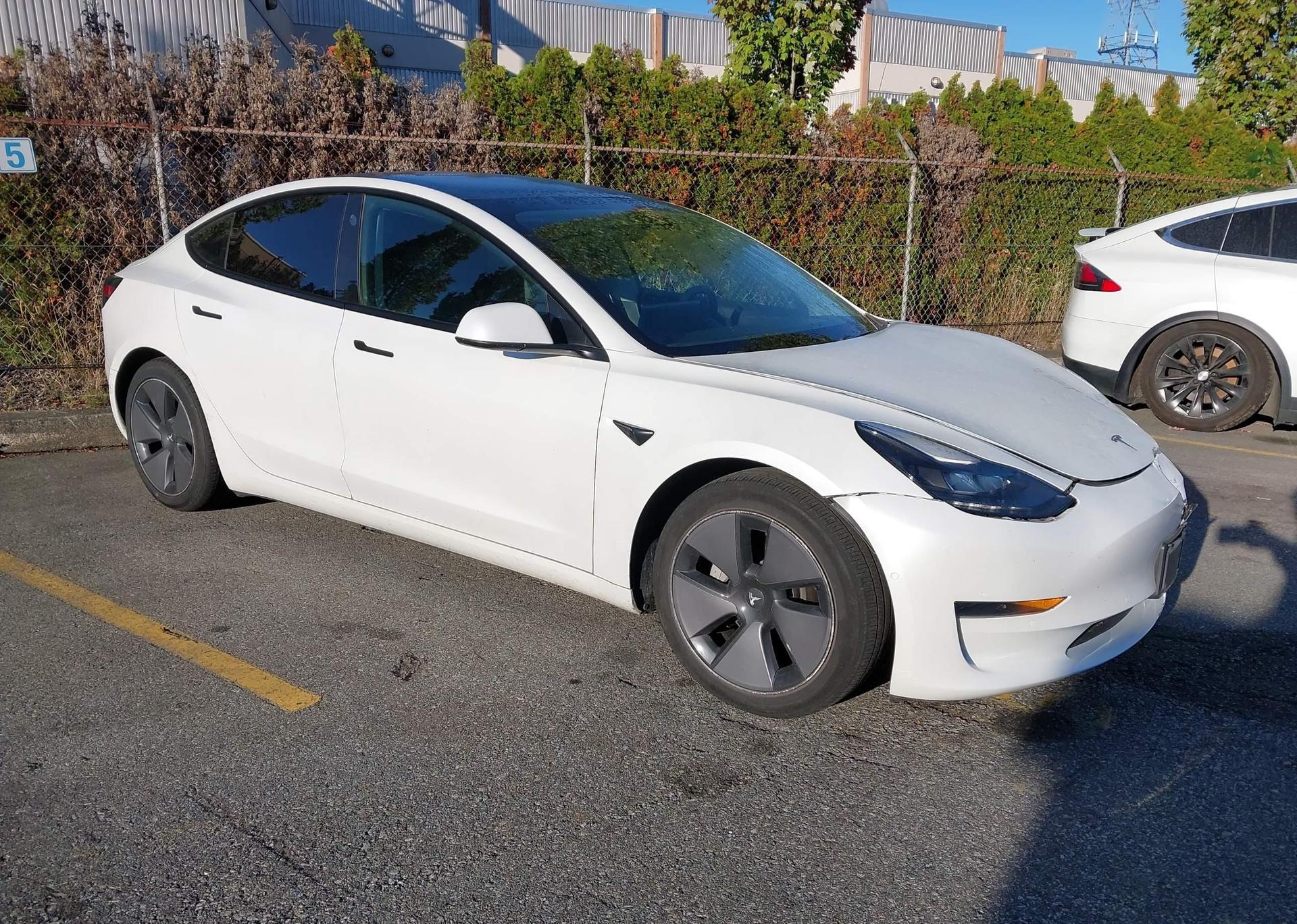 2021 TESLA MODEL 3