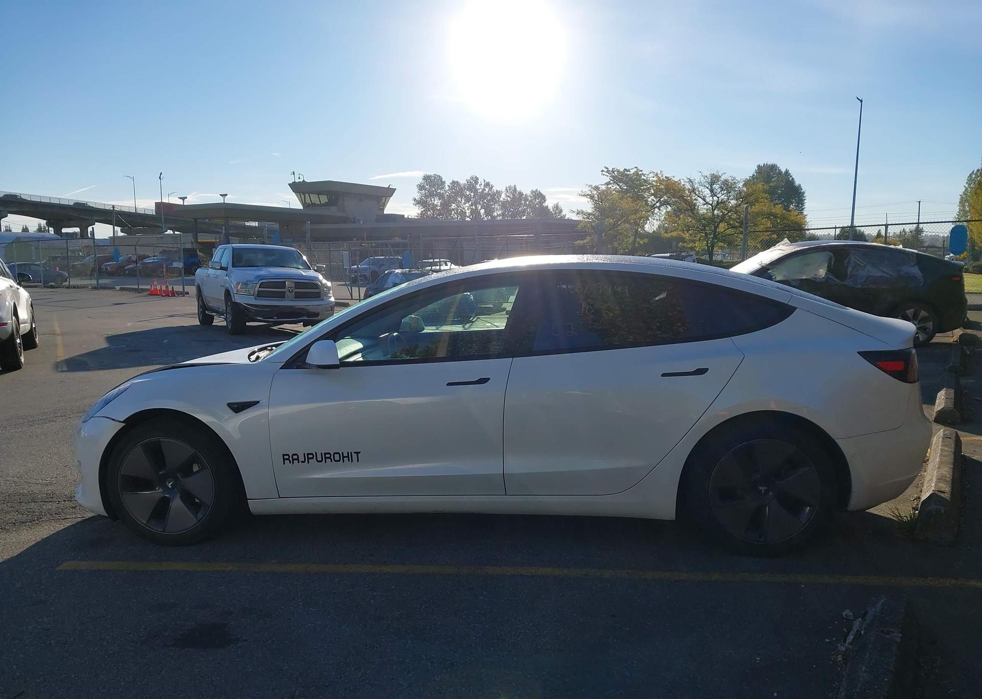 2021 TESLA MODEL 3