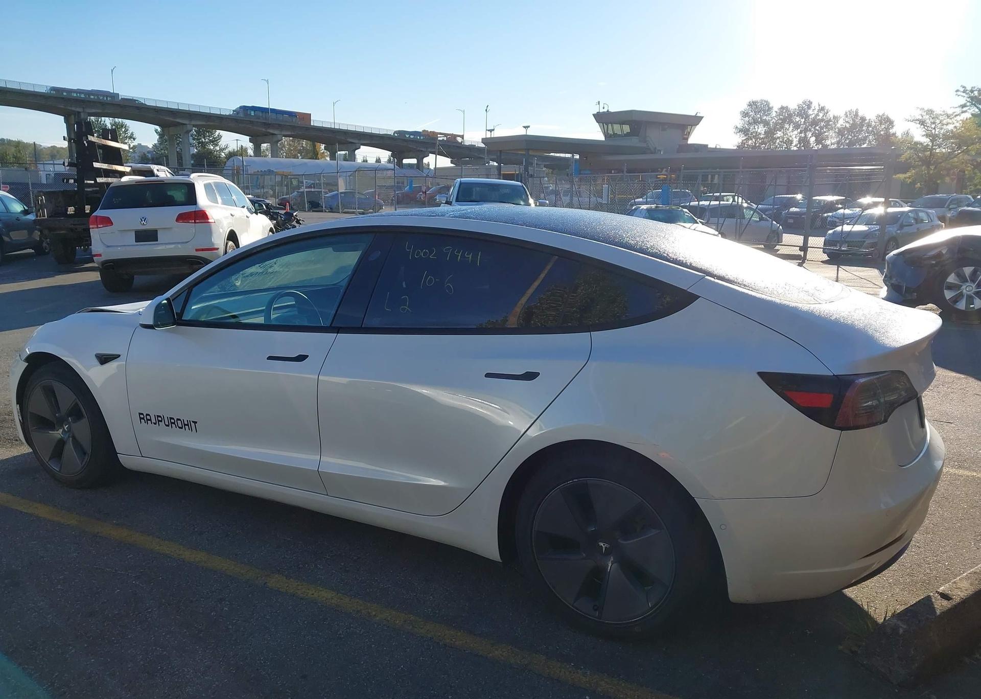 2021 TESLA MODEL 3