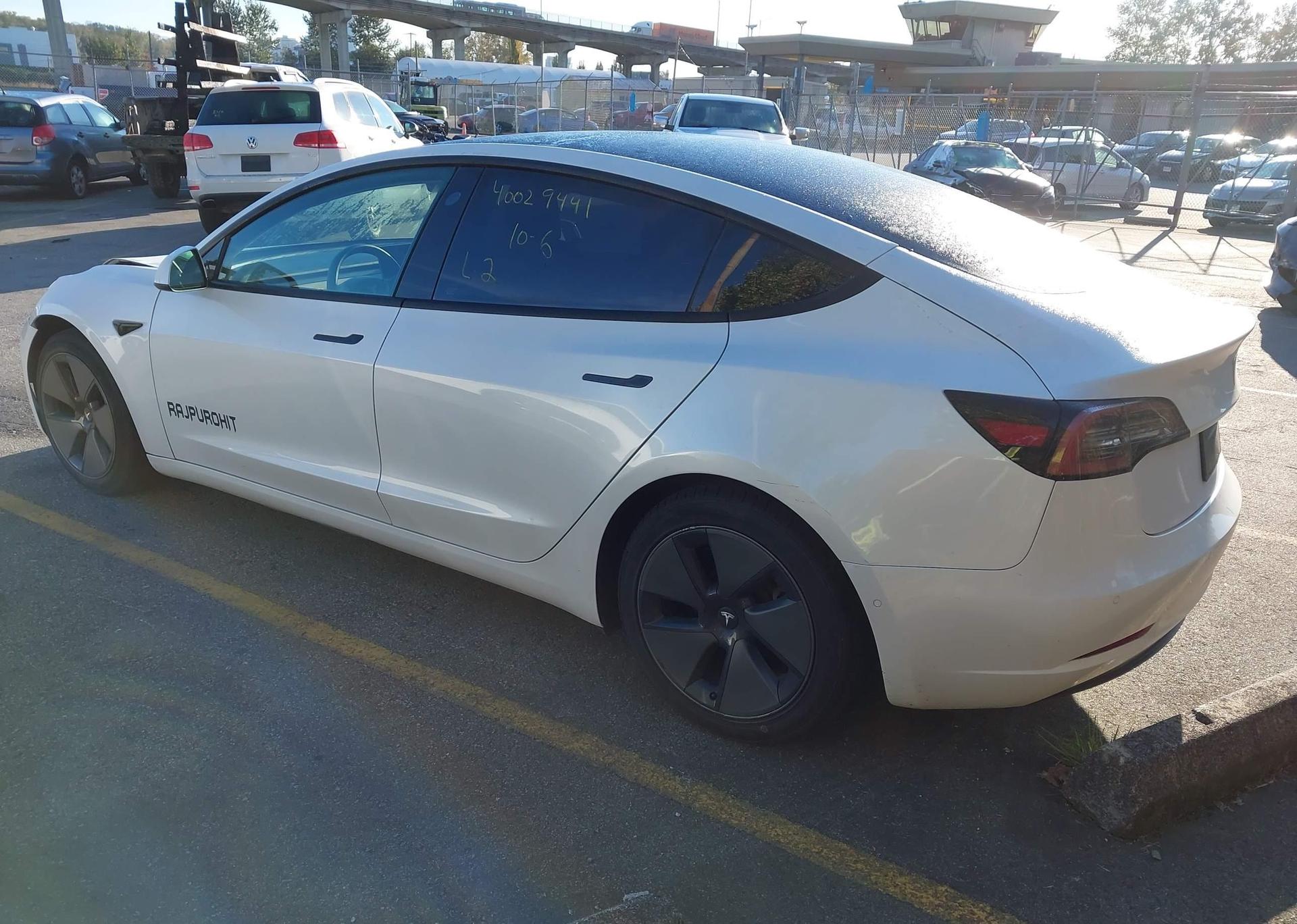 2021 TESLA MODEL 3