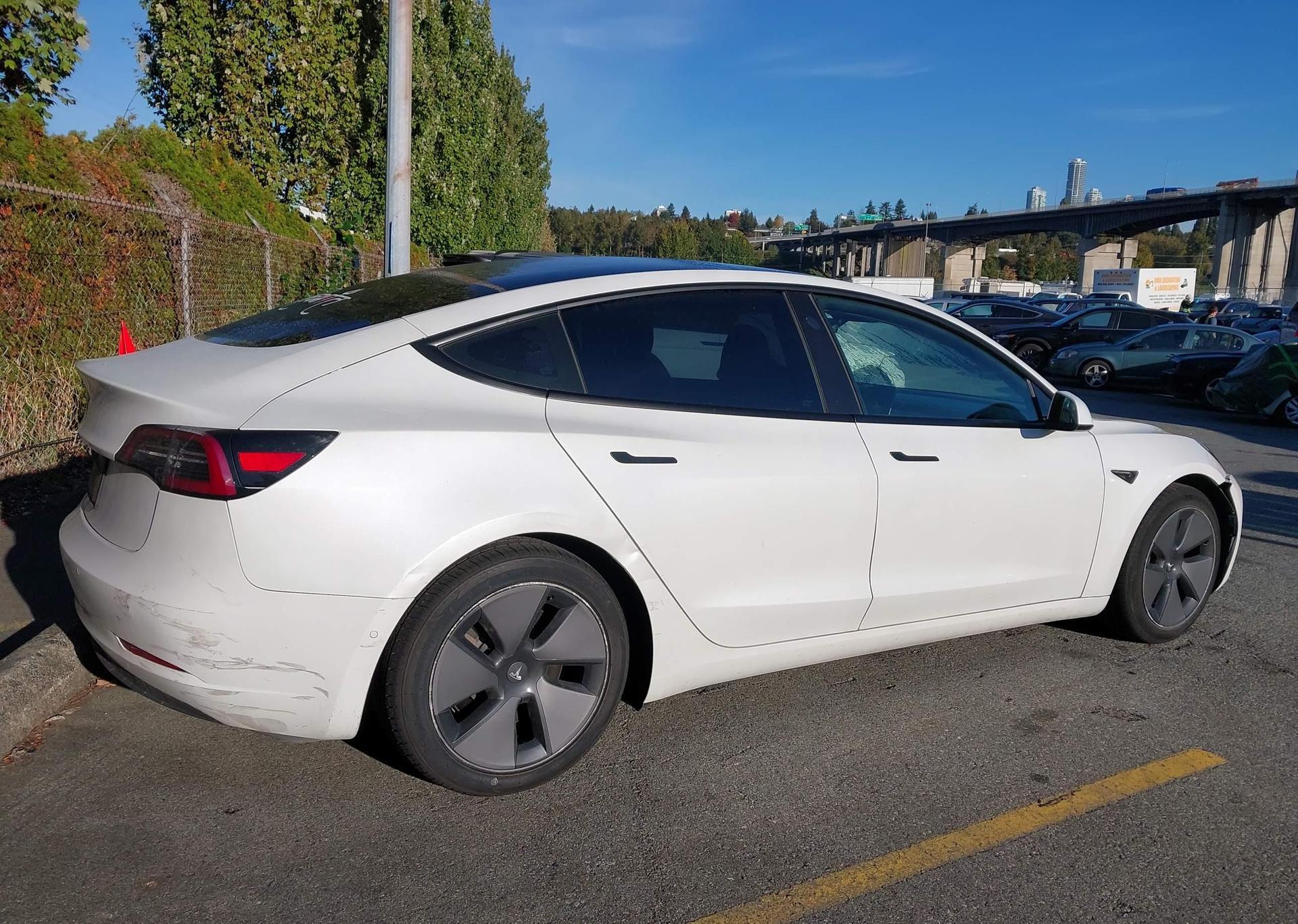 2021 TESLA MODEL 3