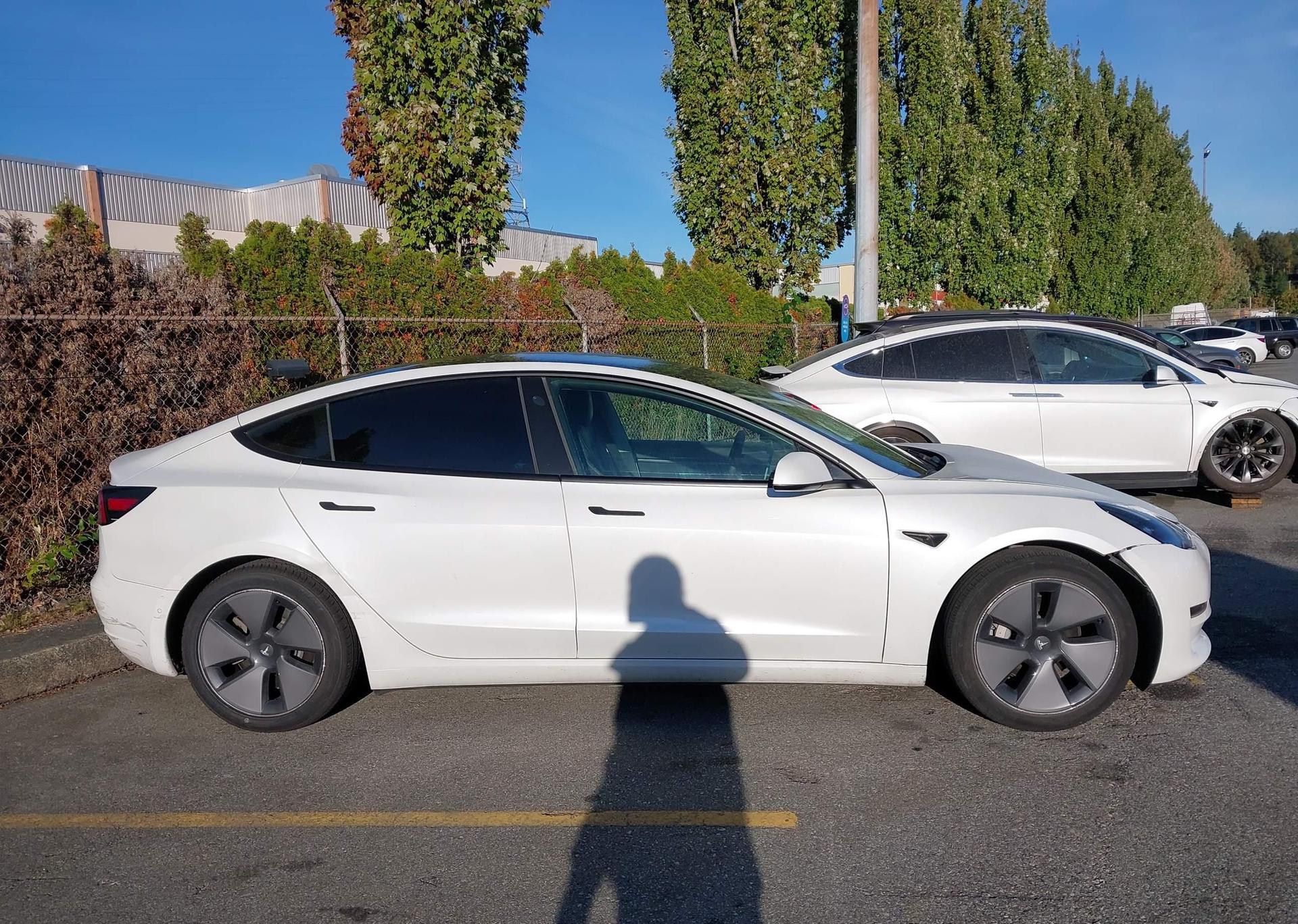 2021 TESLA MODEL 3