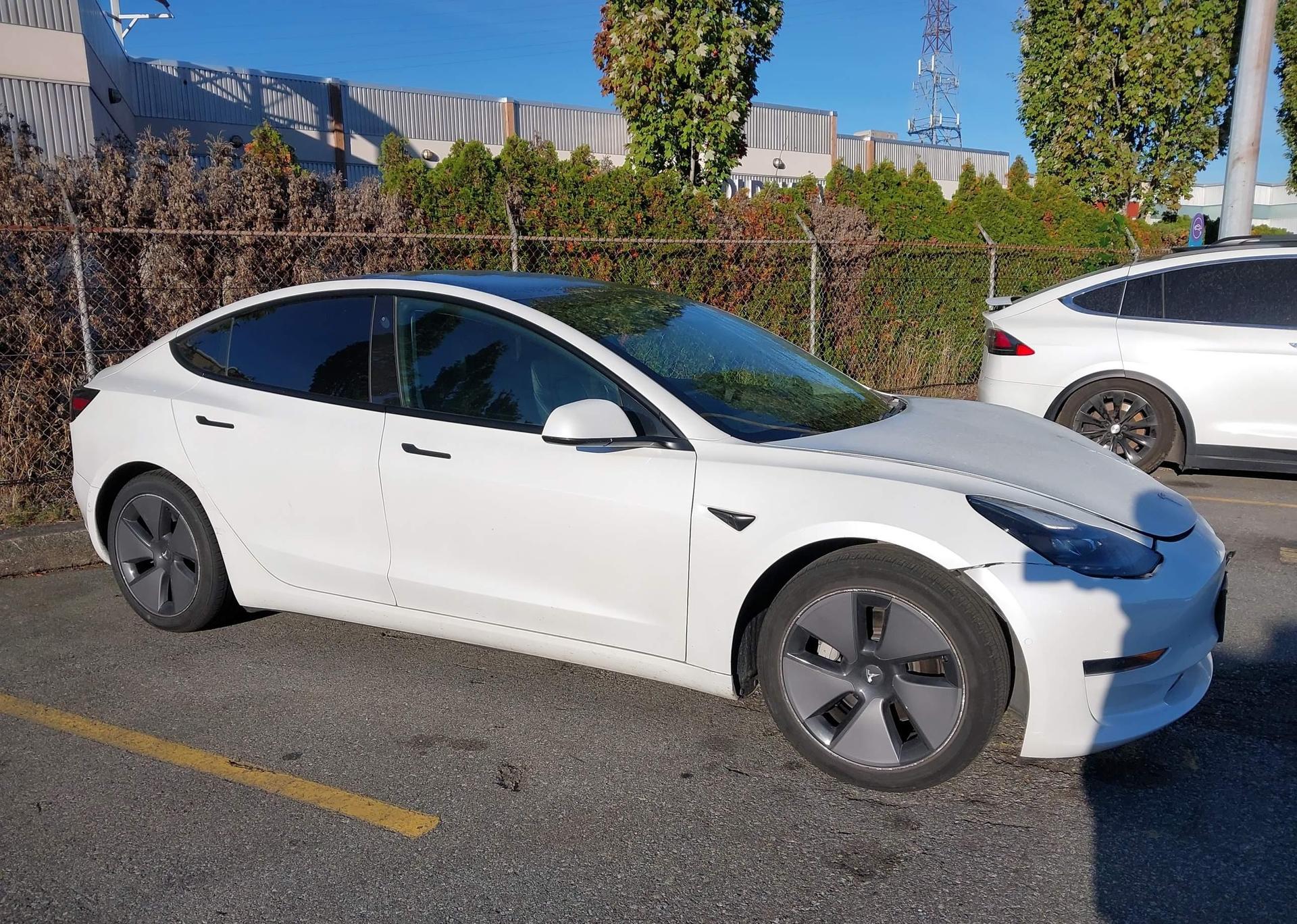 2021 TESLA MODEL 3