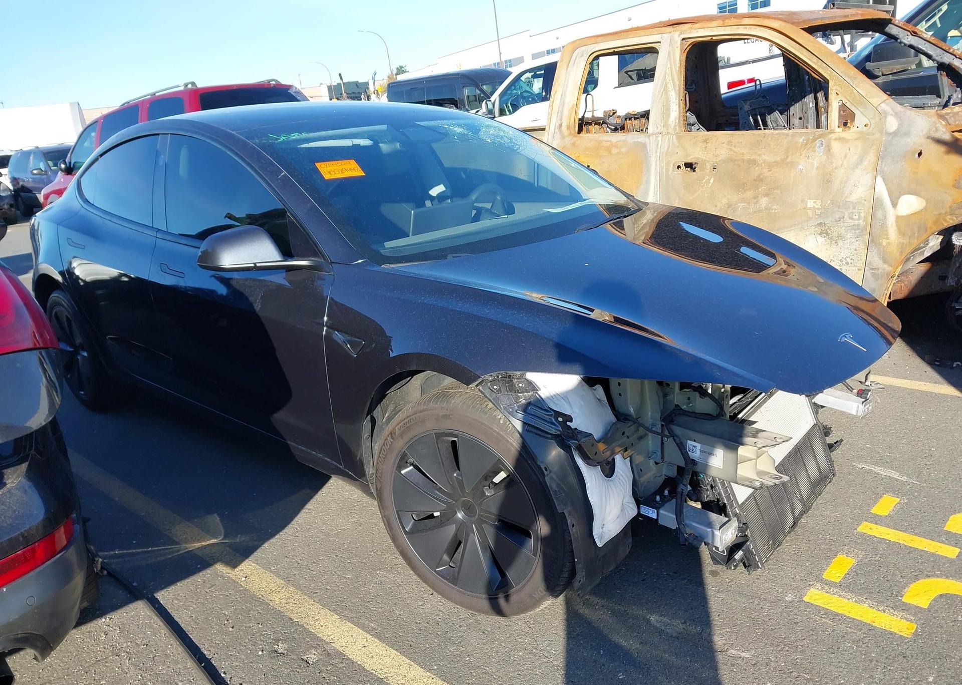 2024 TESLA MODEL 3