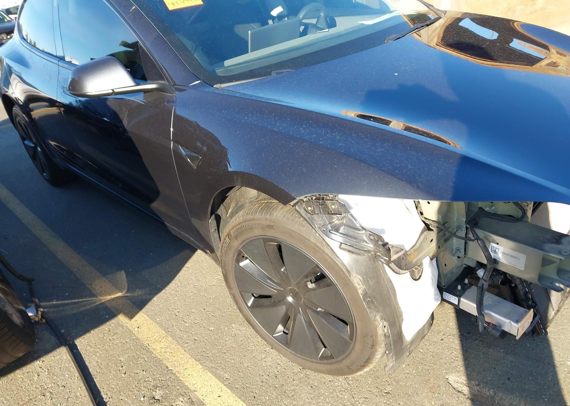 2024 TESLA MODEL 3