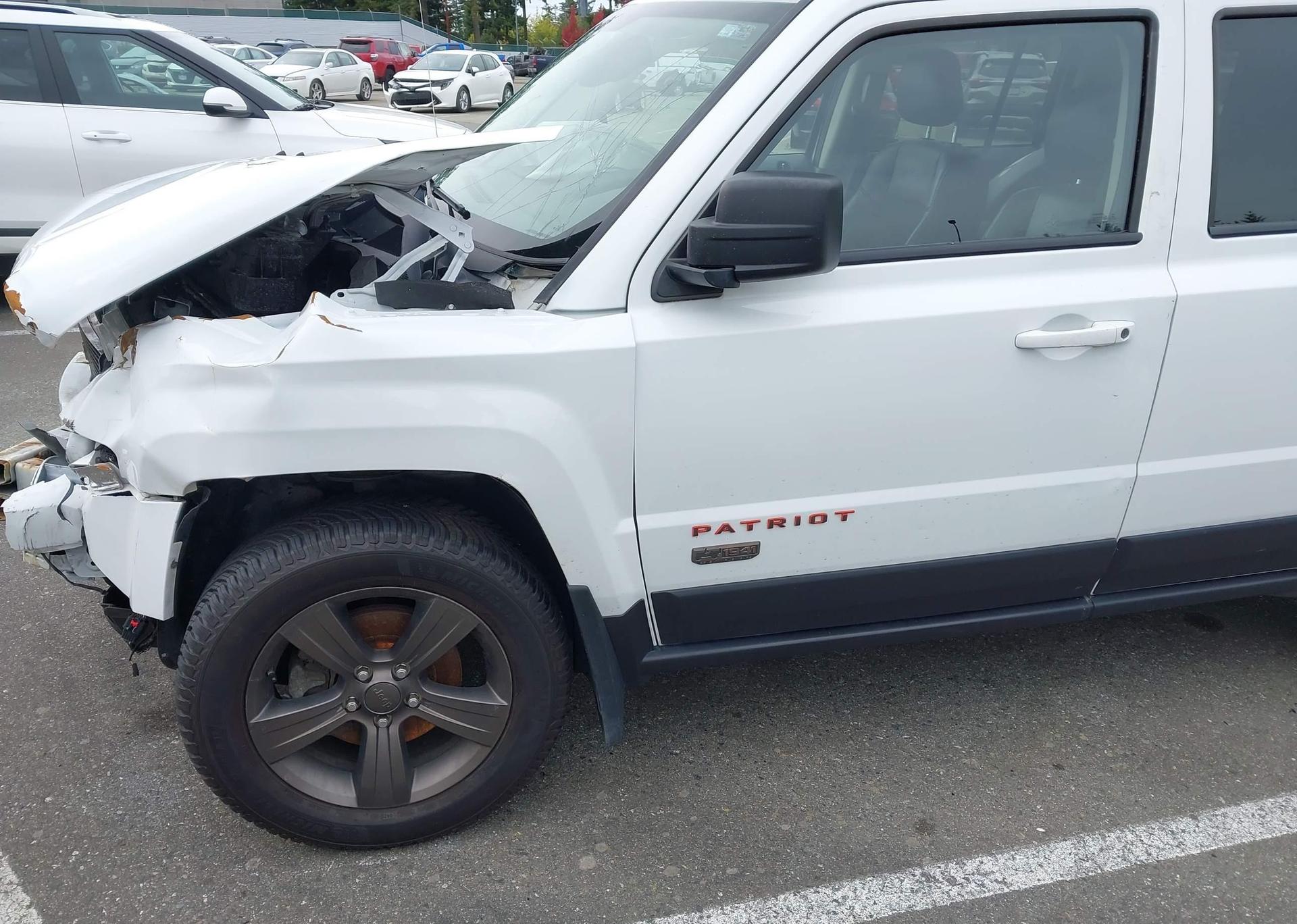 2016 JEEP PATRIOT