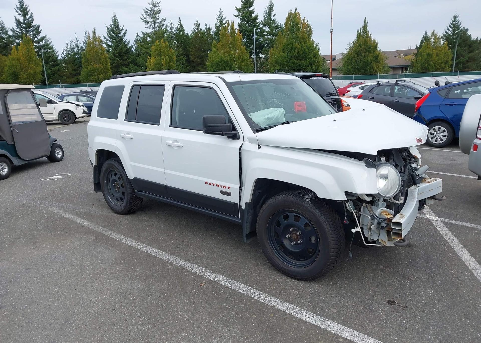 2016 JEEP PATRIOT