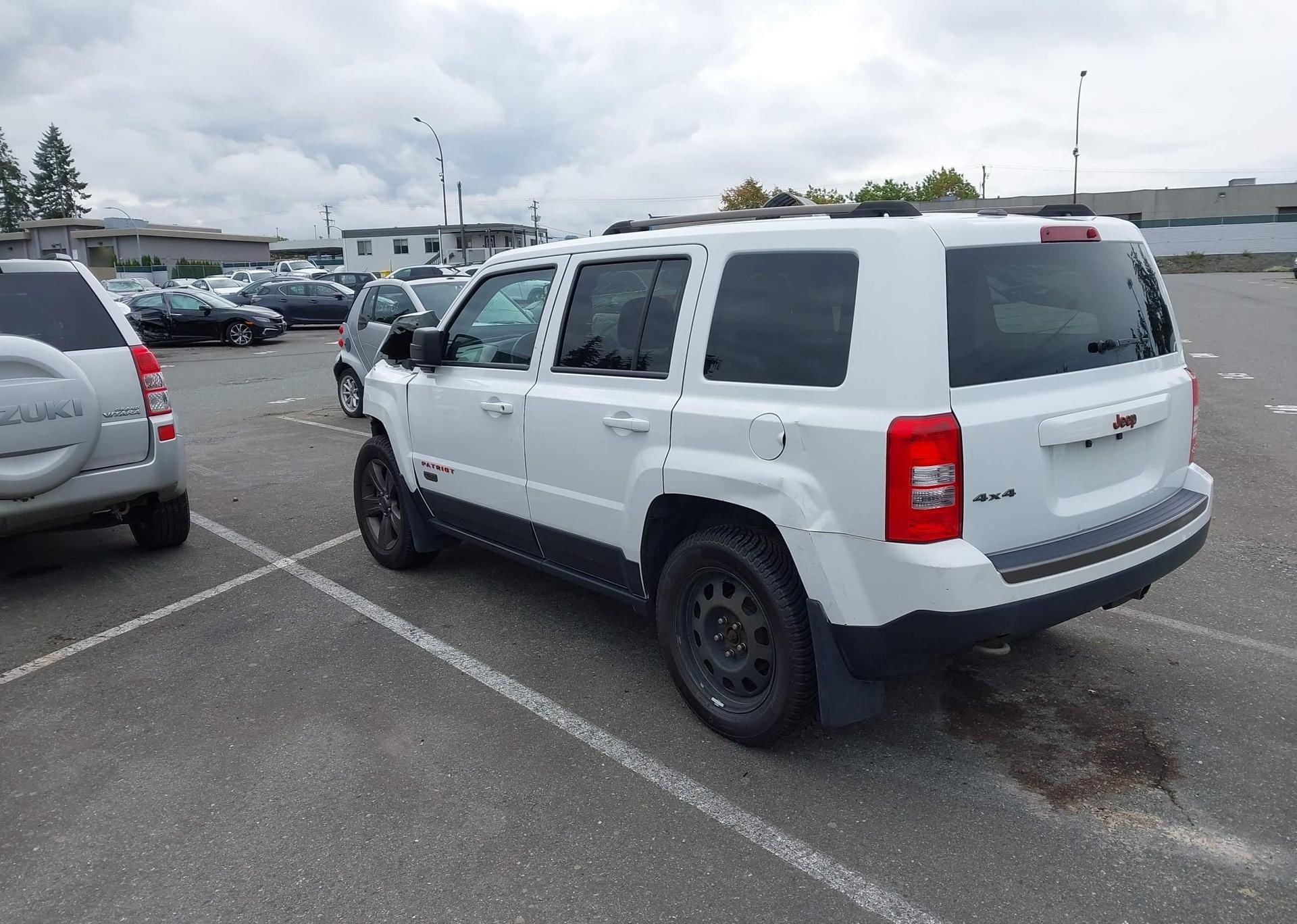 2016 JEEP PATRIOT