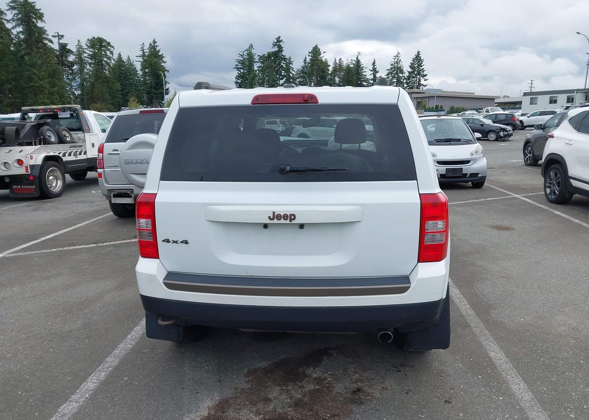 2016 JEEP PATRIOT