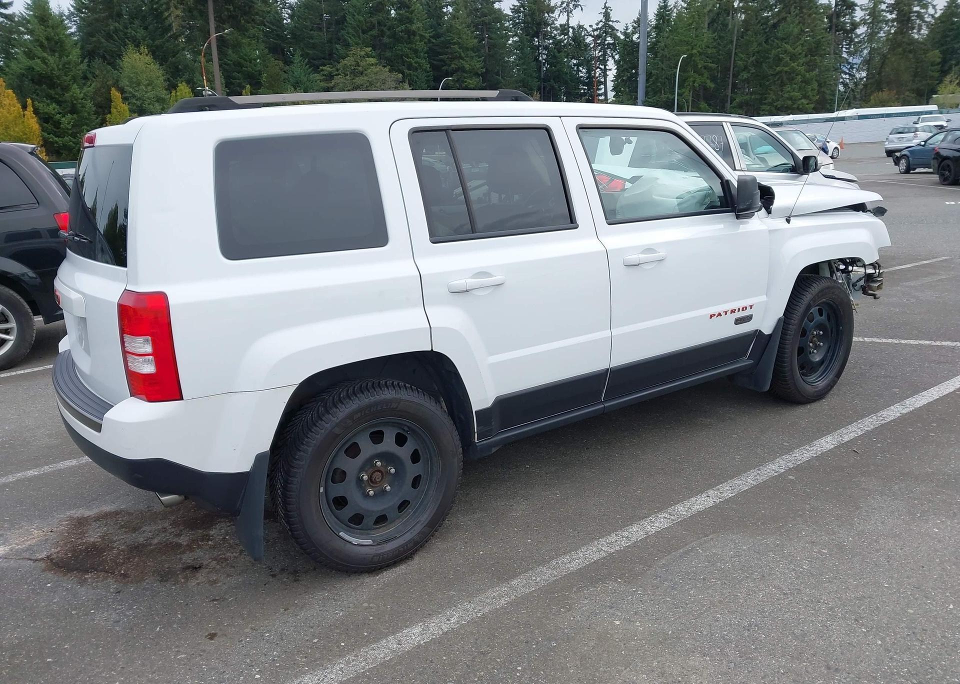 2016 JEEP PATRIOT