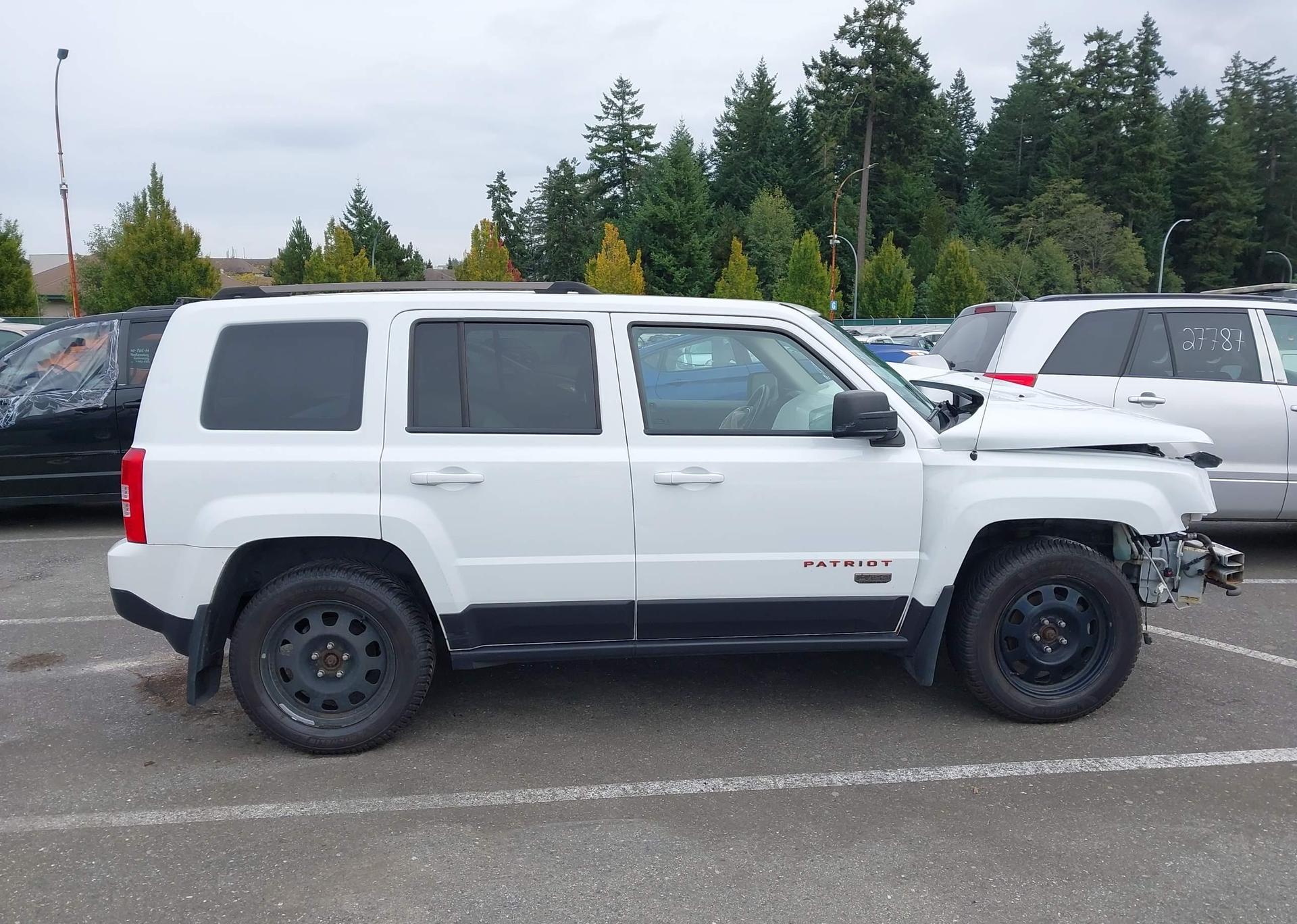 2016 JEEP PATRIOT