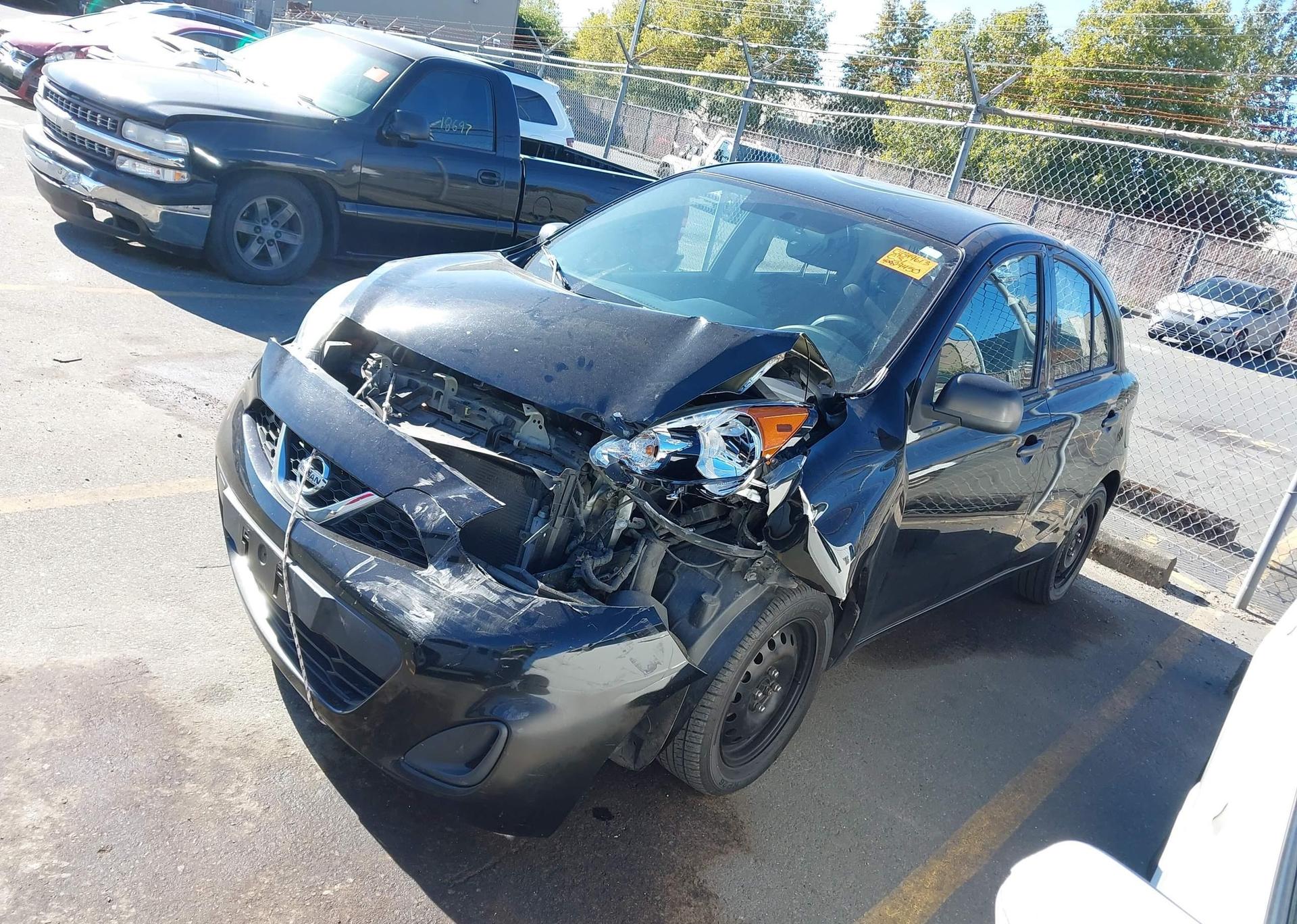 2015 NISSAN MICRA