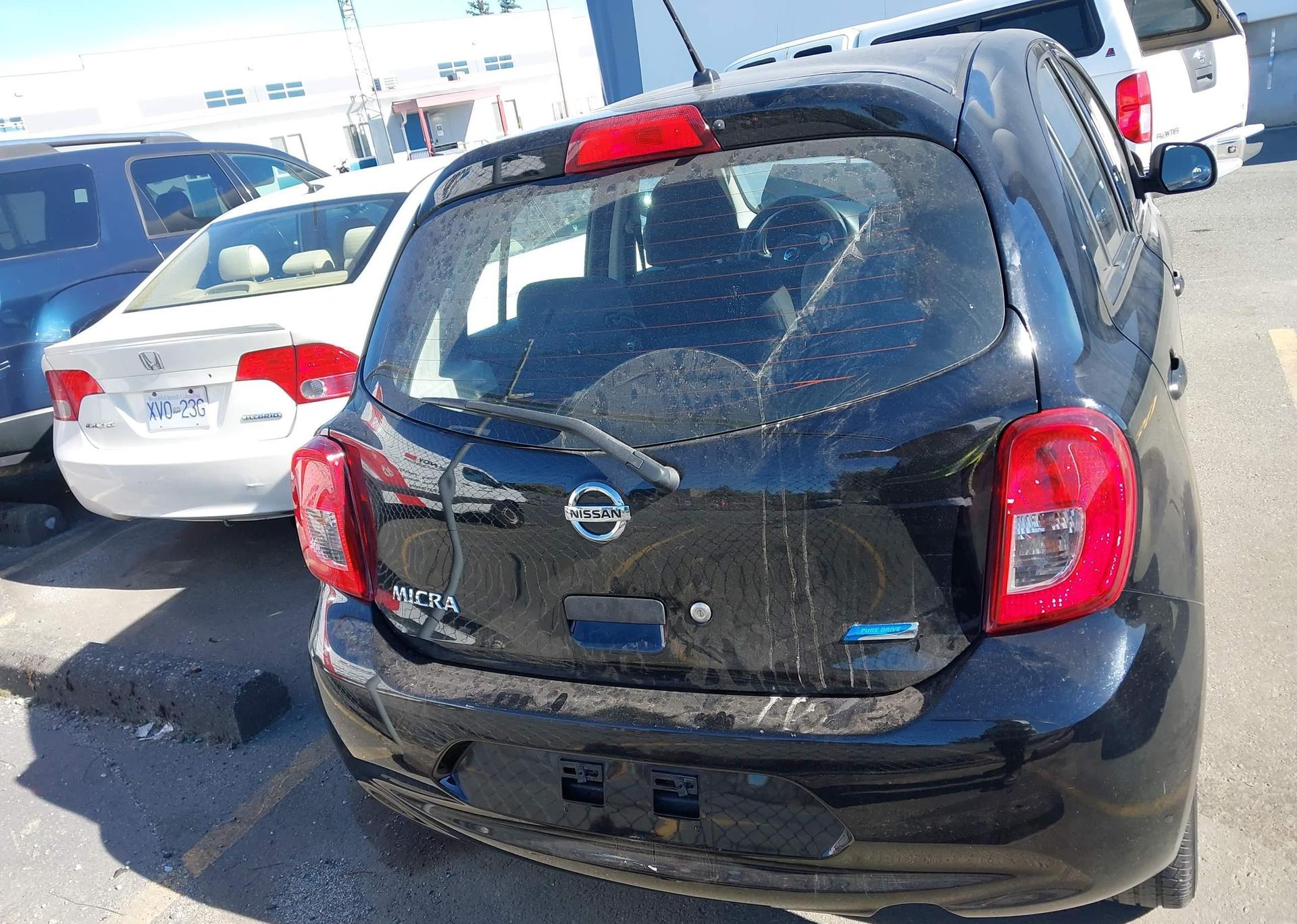 2015 NISSAN MICRA