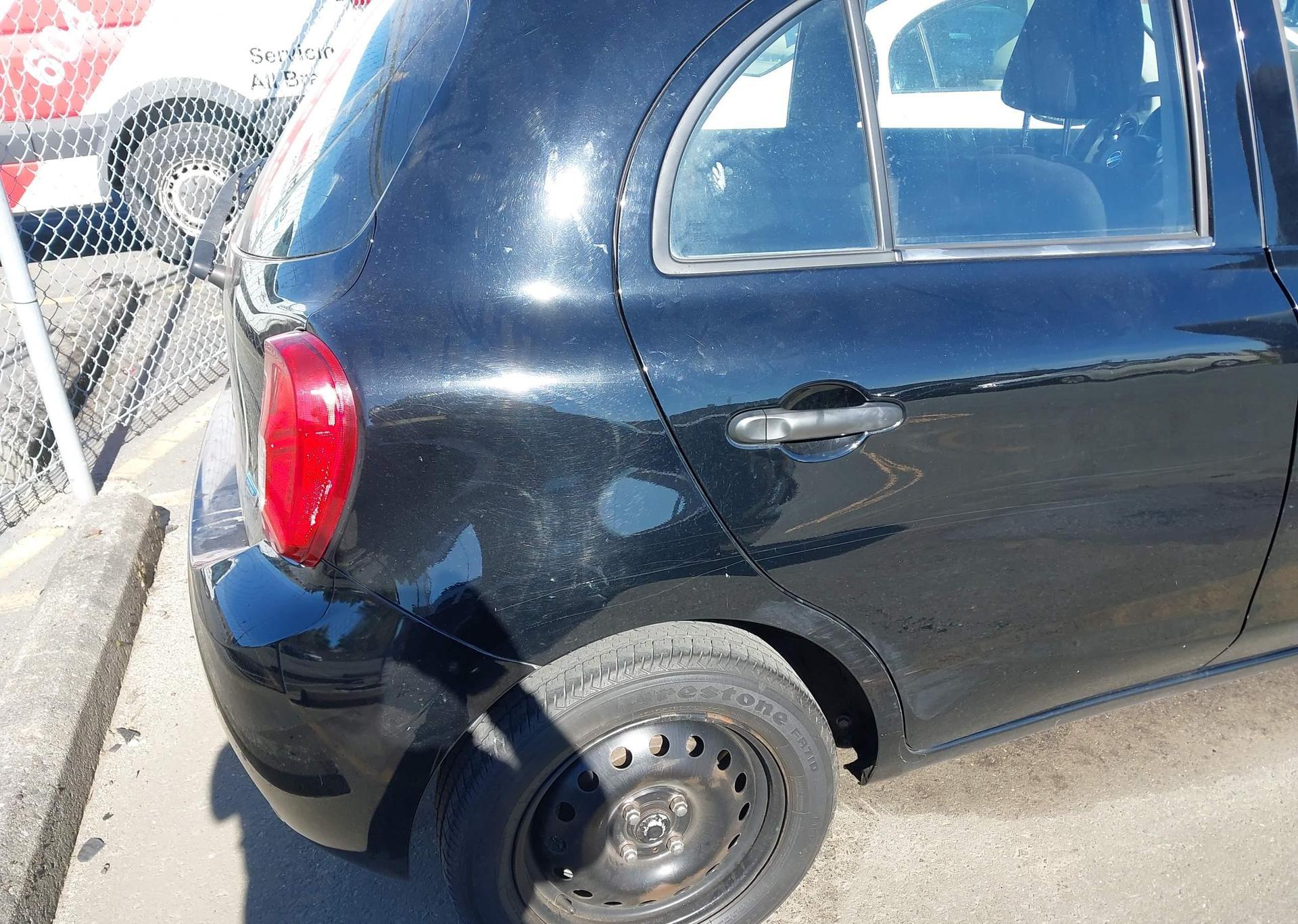 2015 NISSAN MICRA