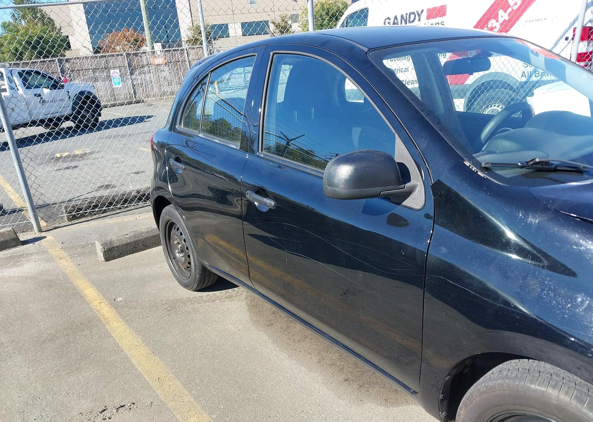 2015 NISSAN MICRA