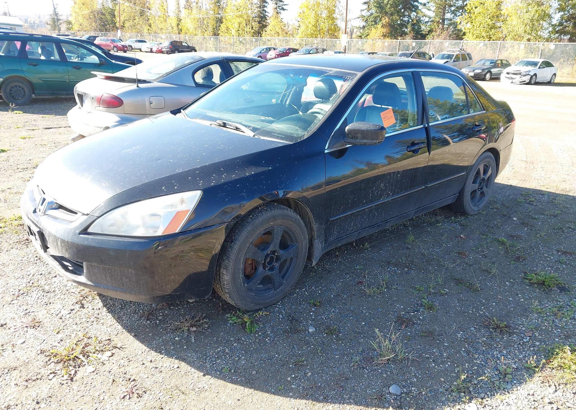 2005 HONDA ACCORD HYBRID