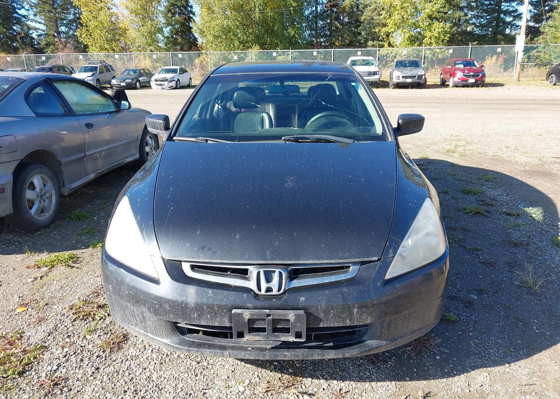 2005 HONDA ACCORD HYBRID