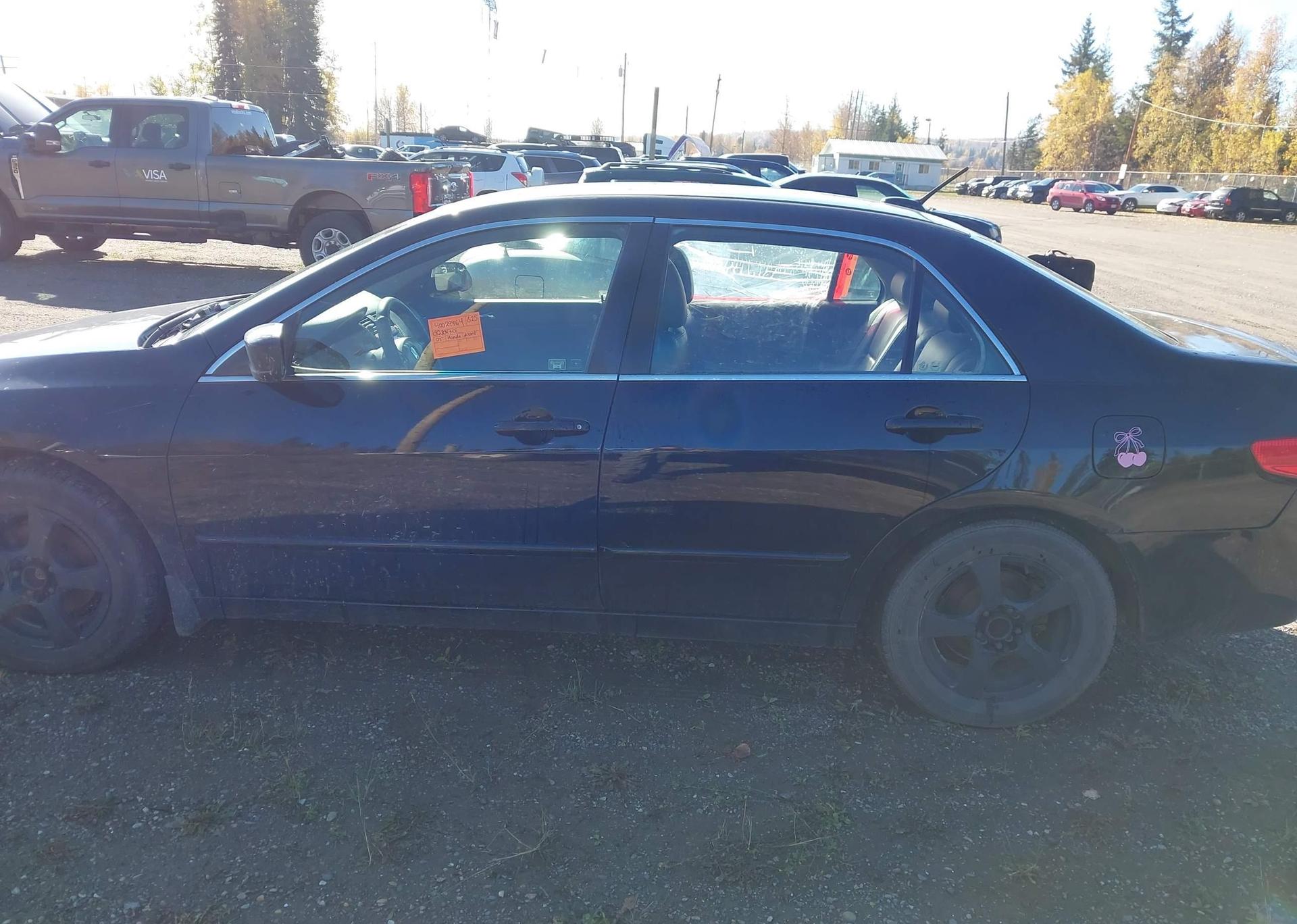 2005 HONDA ACCORD HYBRID