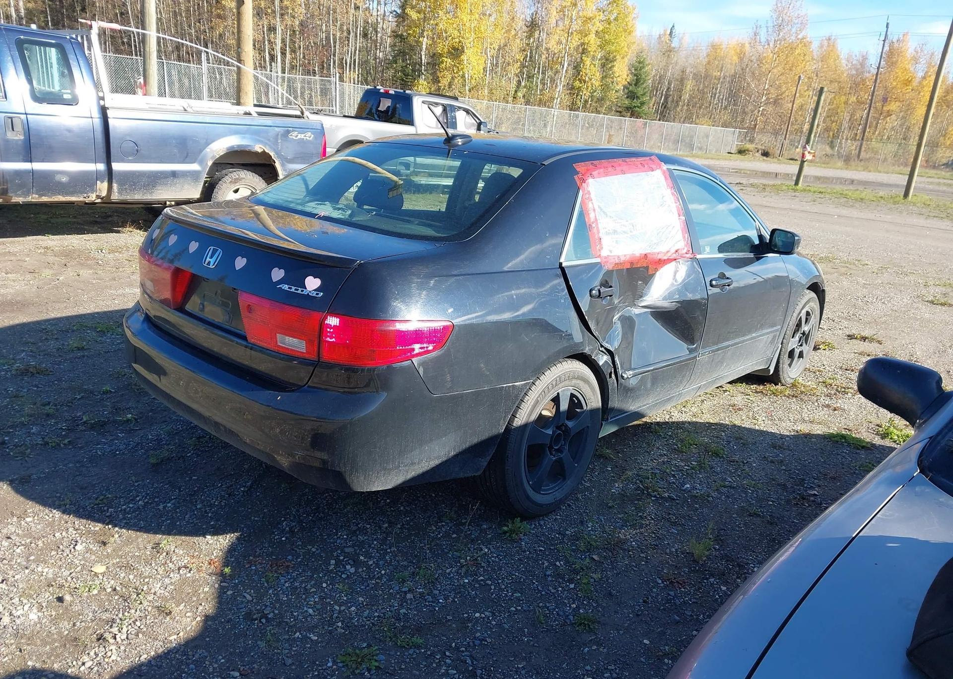 2005 HONDA ACCORD HYBRID