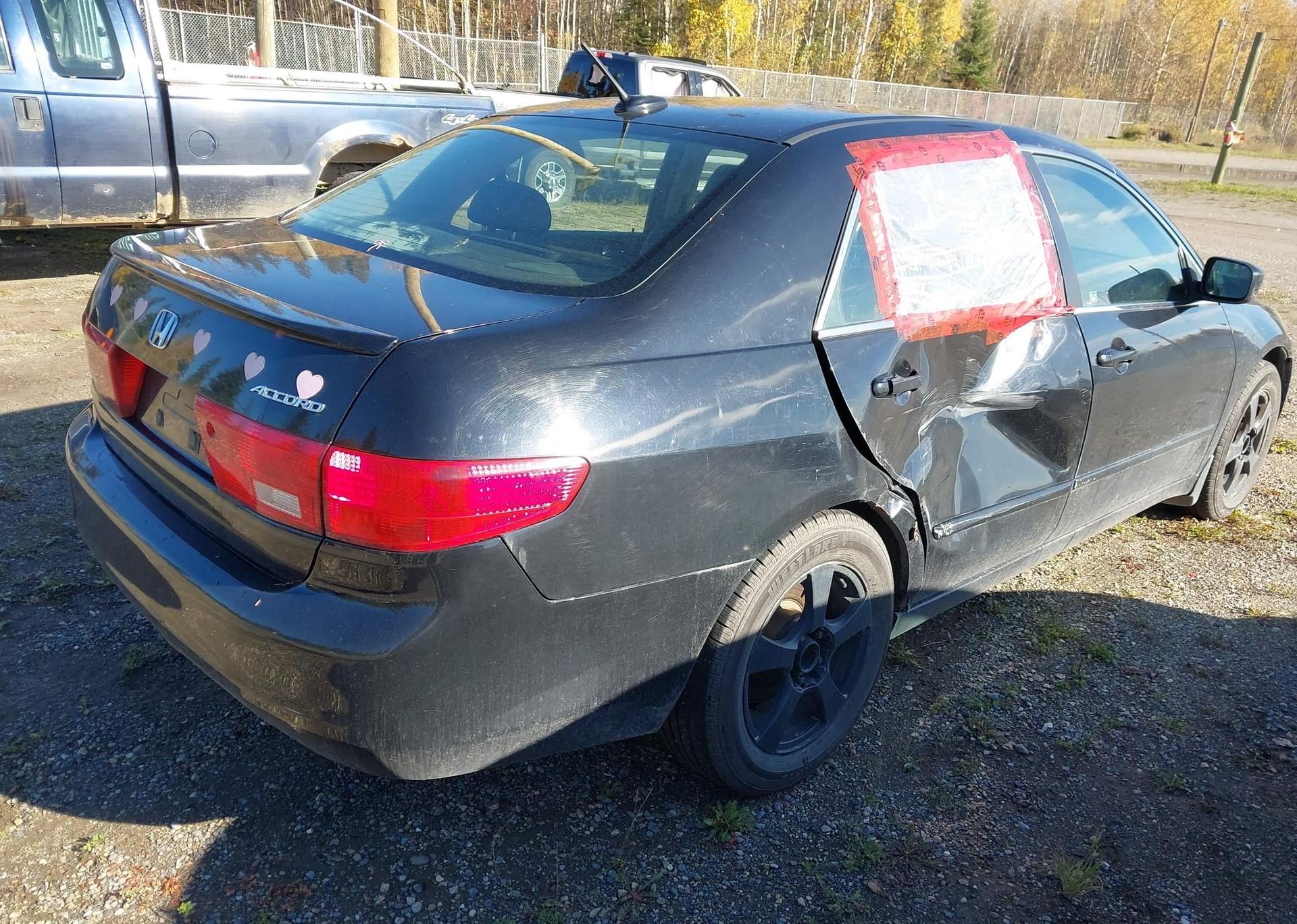 2005 HONDA ACCORD HYBRID
