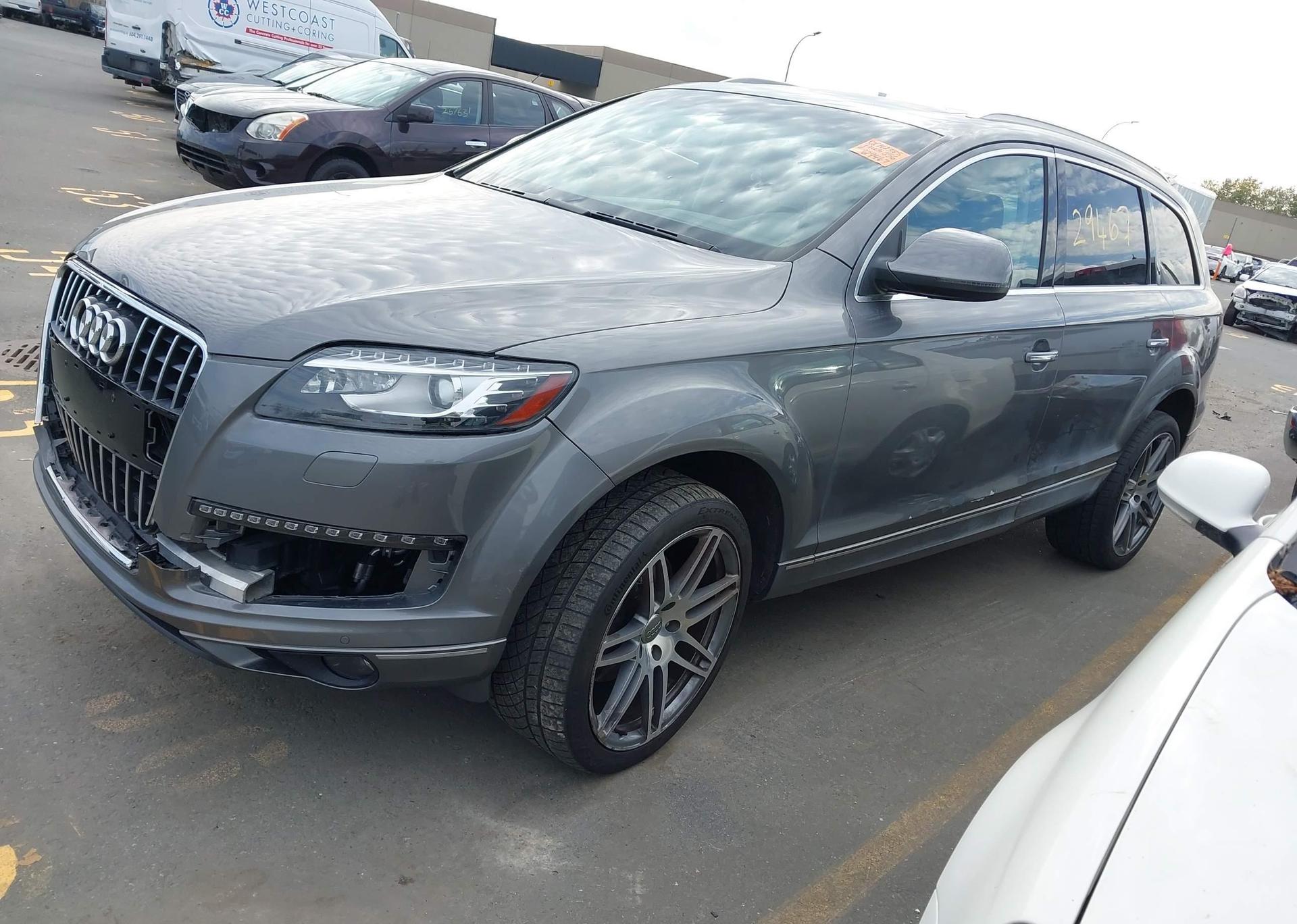 2010 AUDI Q7