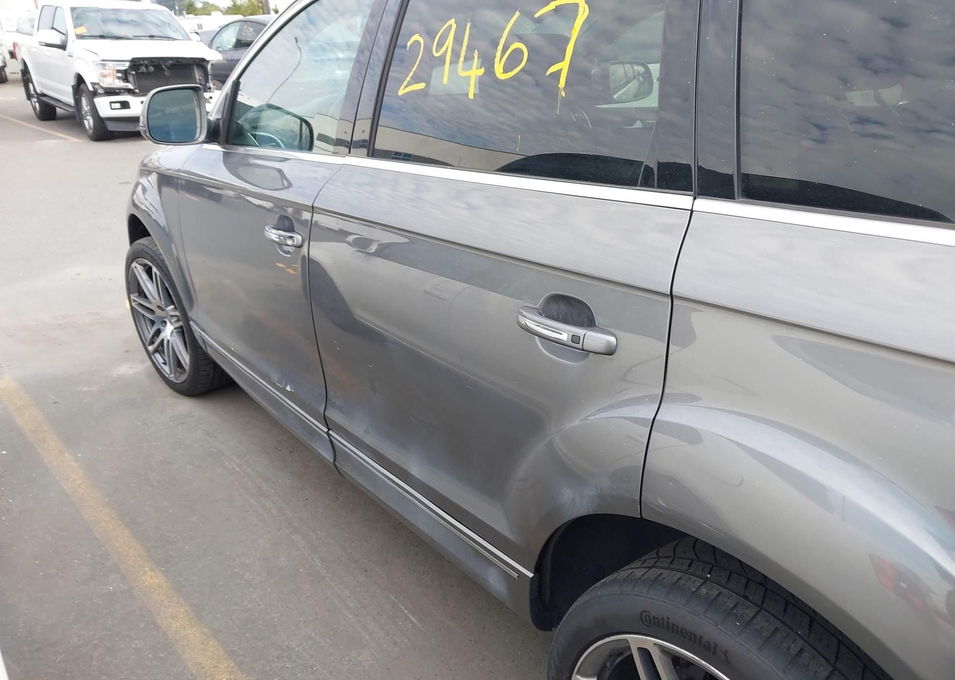 2010 AUDI Q7