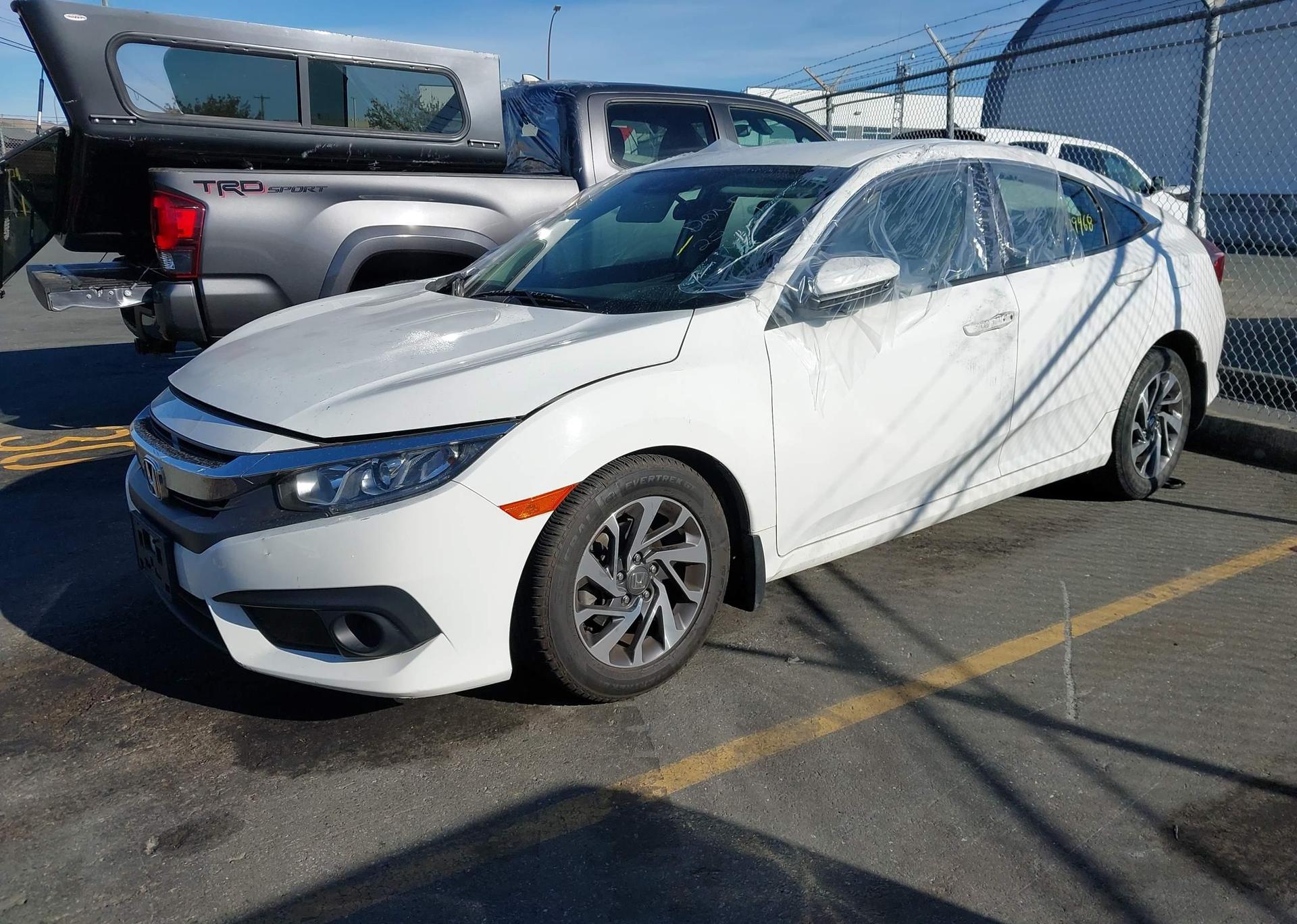 2018 HONDA CIVIC