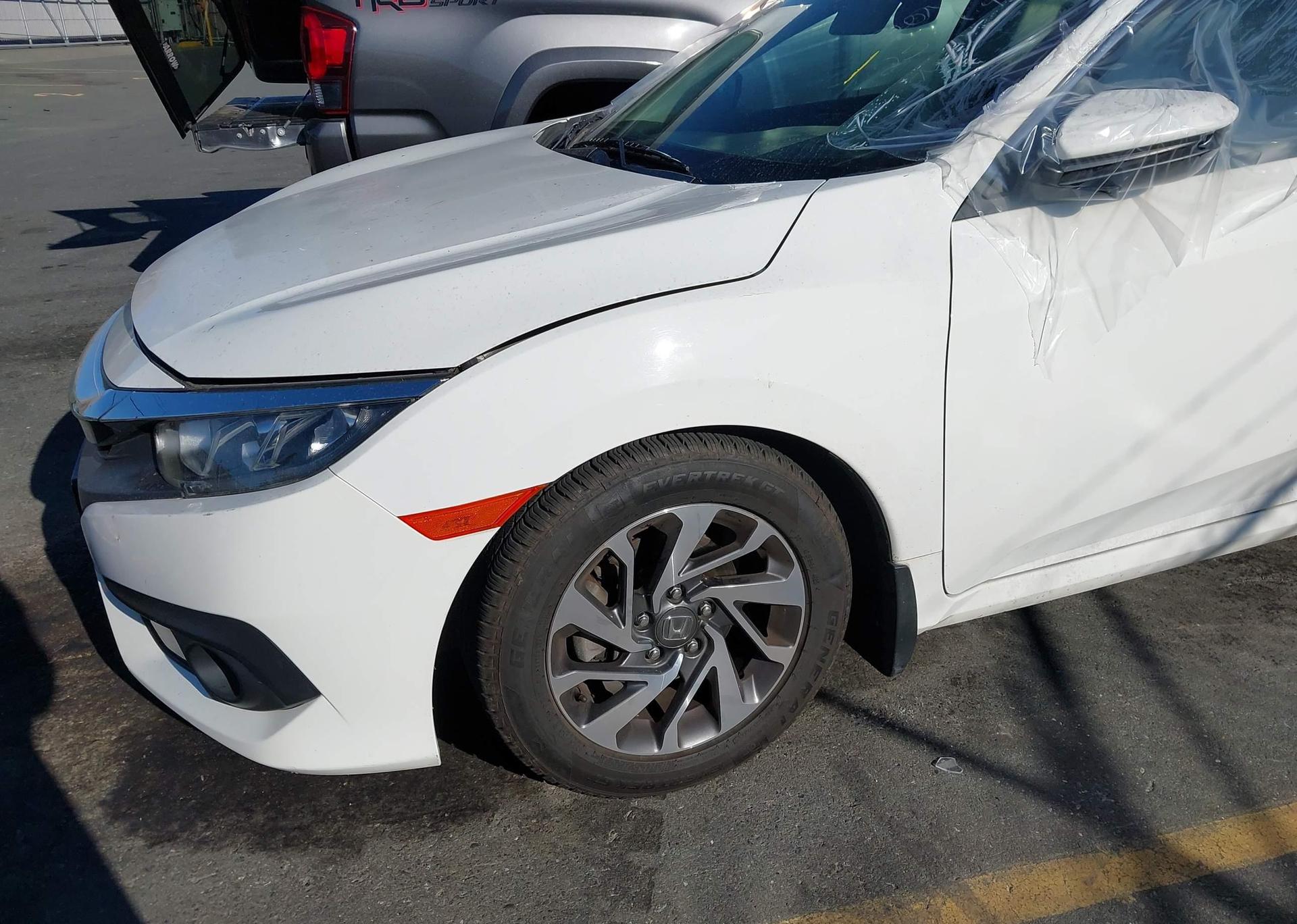 2018 HONDA CIVIC