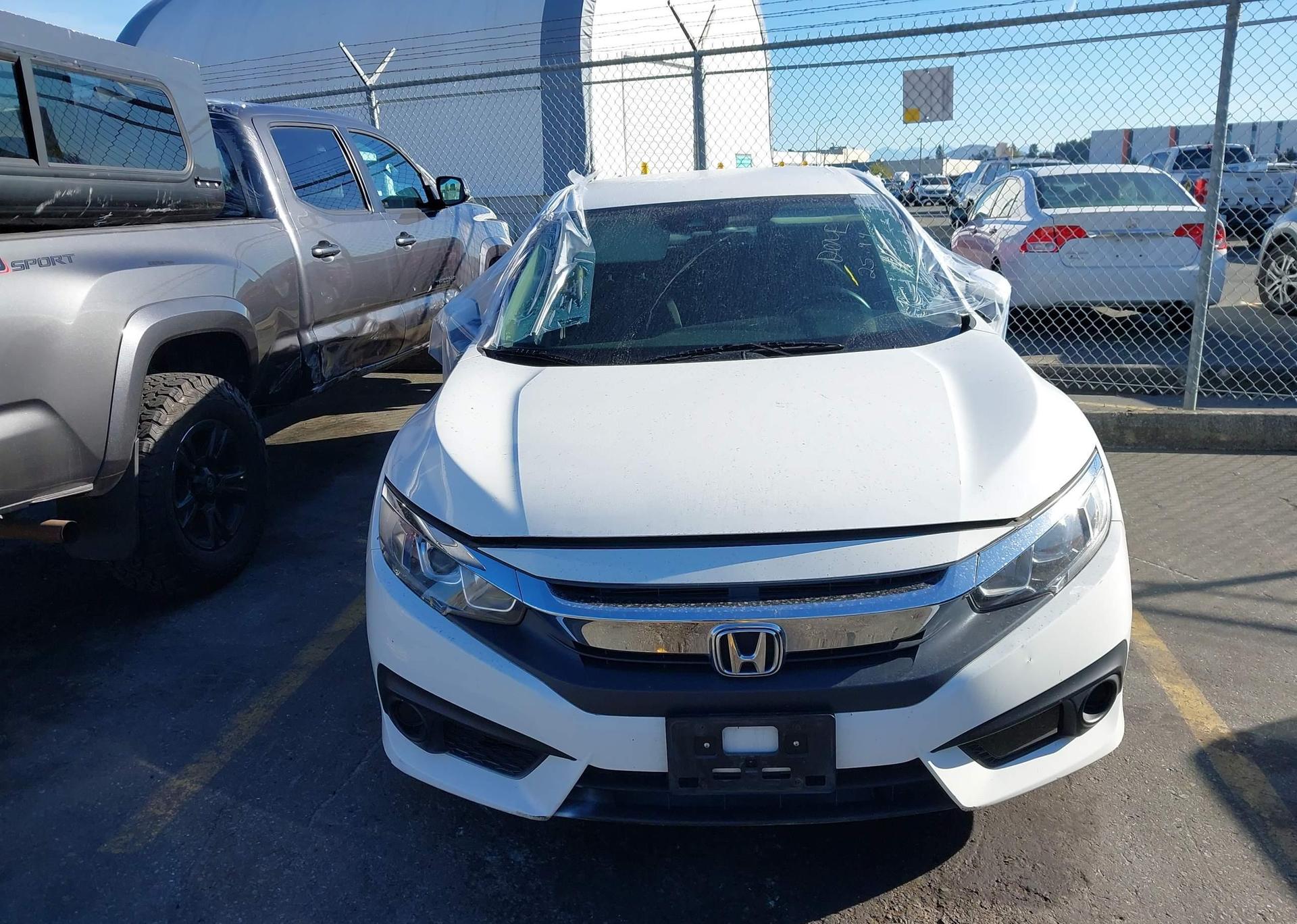 2018 HONDA CIVIC