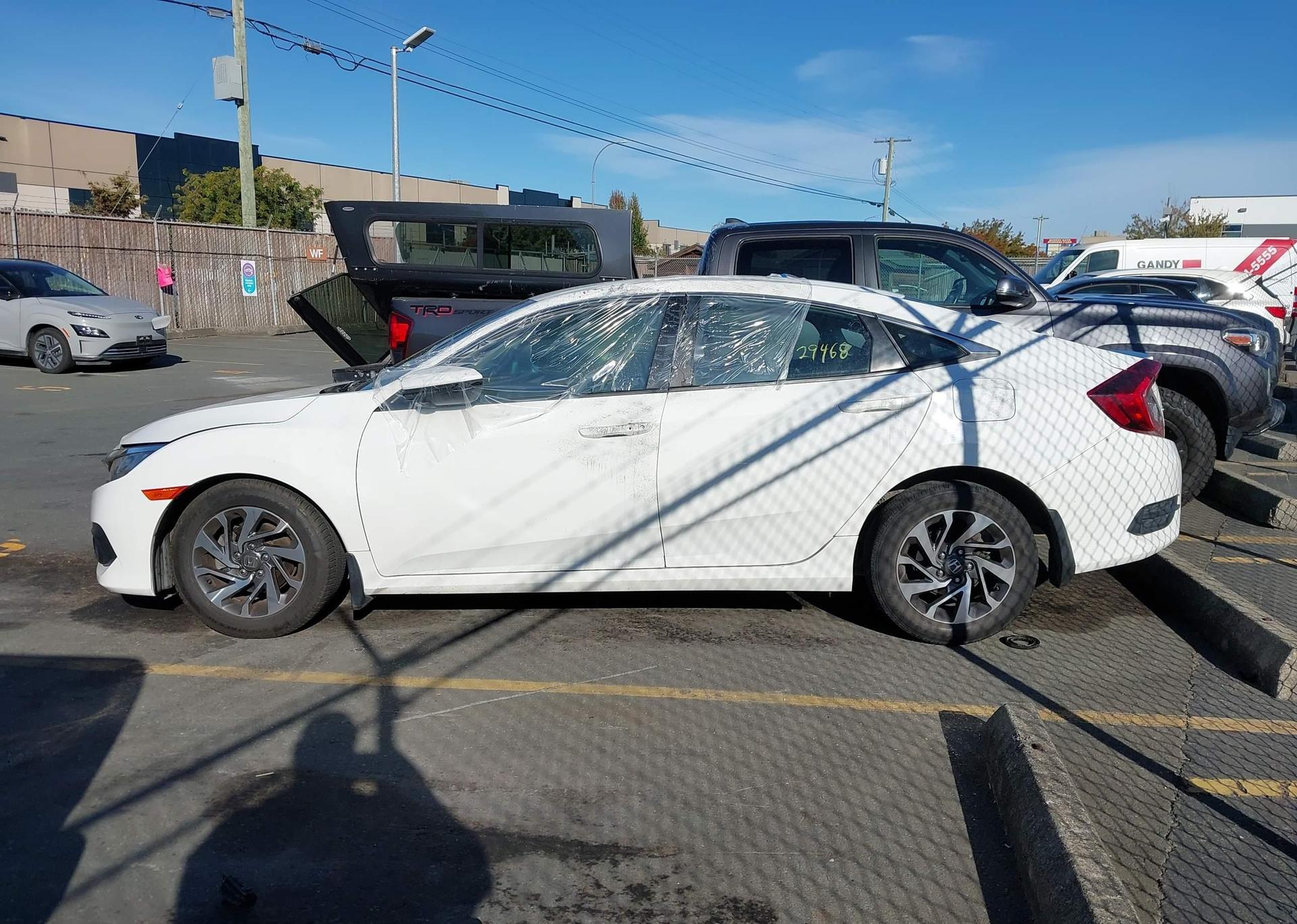 2018 HONDA CIVIC