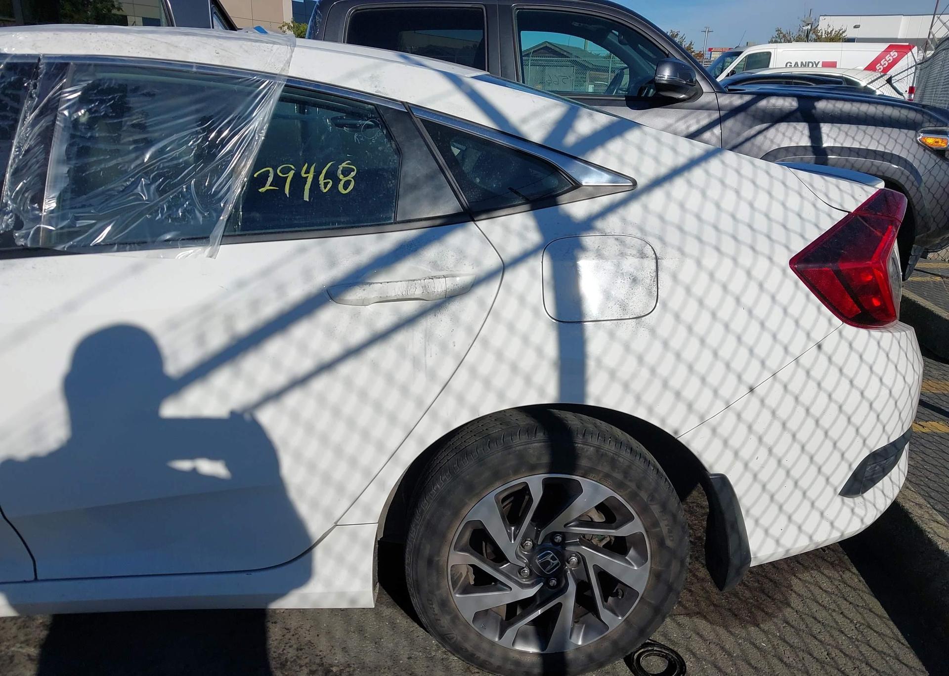 2018 HONDA CIVIC